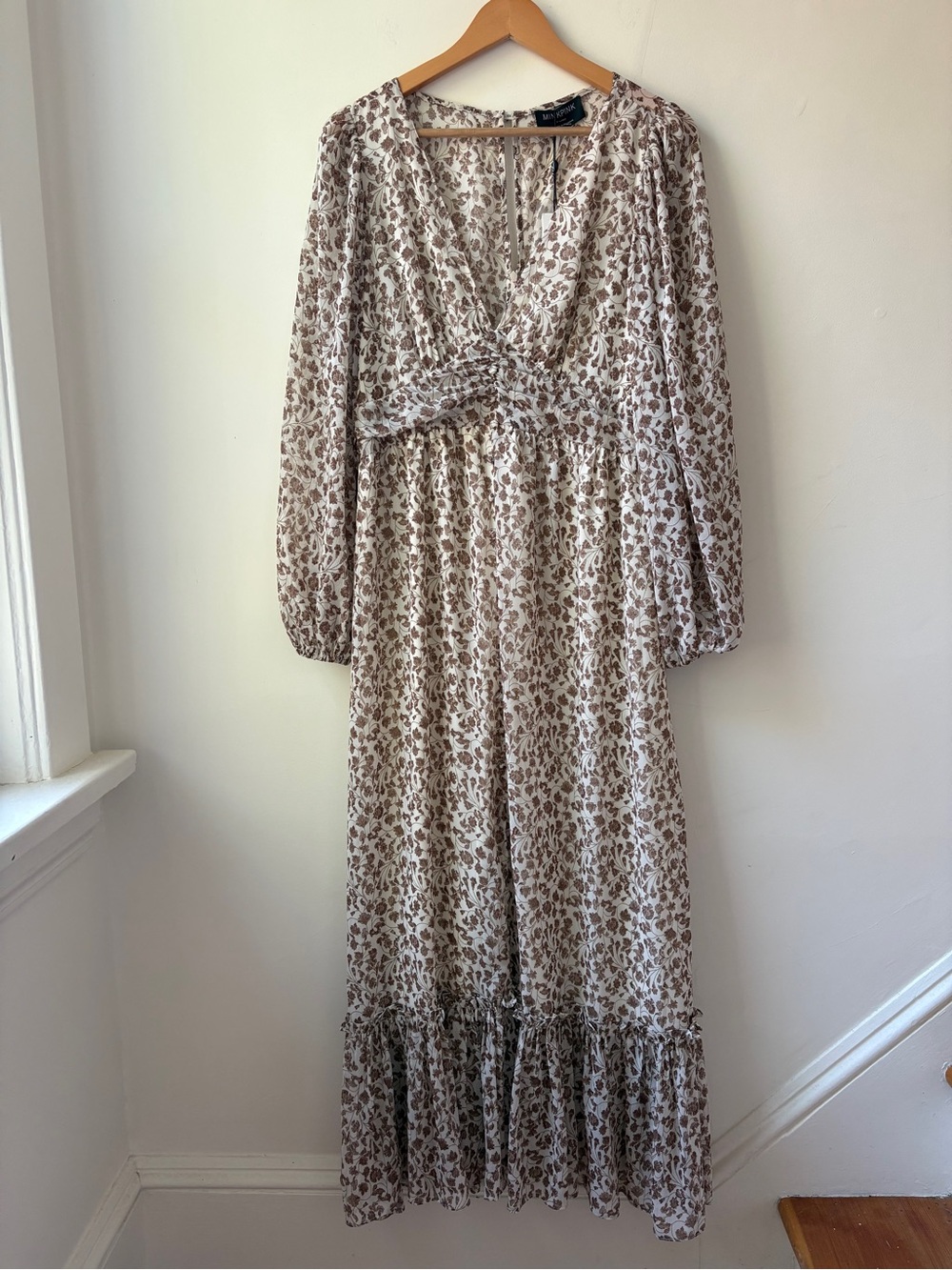 NWT MINKPINK Amalia Floral Maxi Dress - Picture 4 of 16